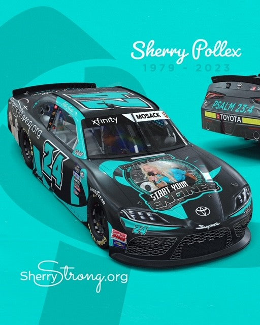 SHERRYSTRONG #24 GR Supra 1/24 Scale Diecast