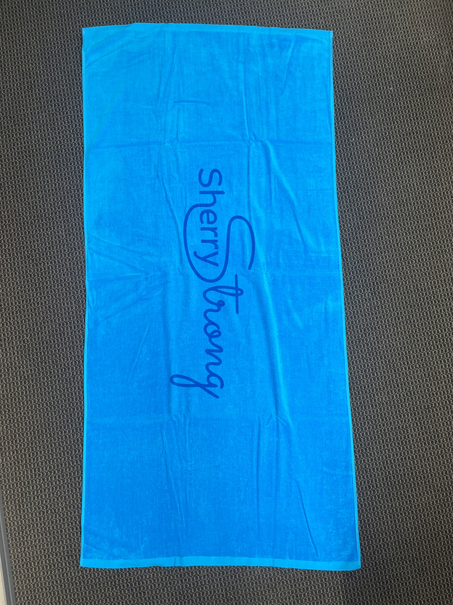 SherryStrong Beach Towel