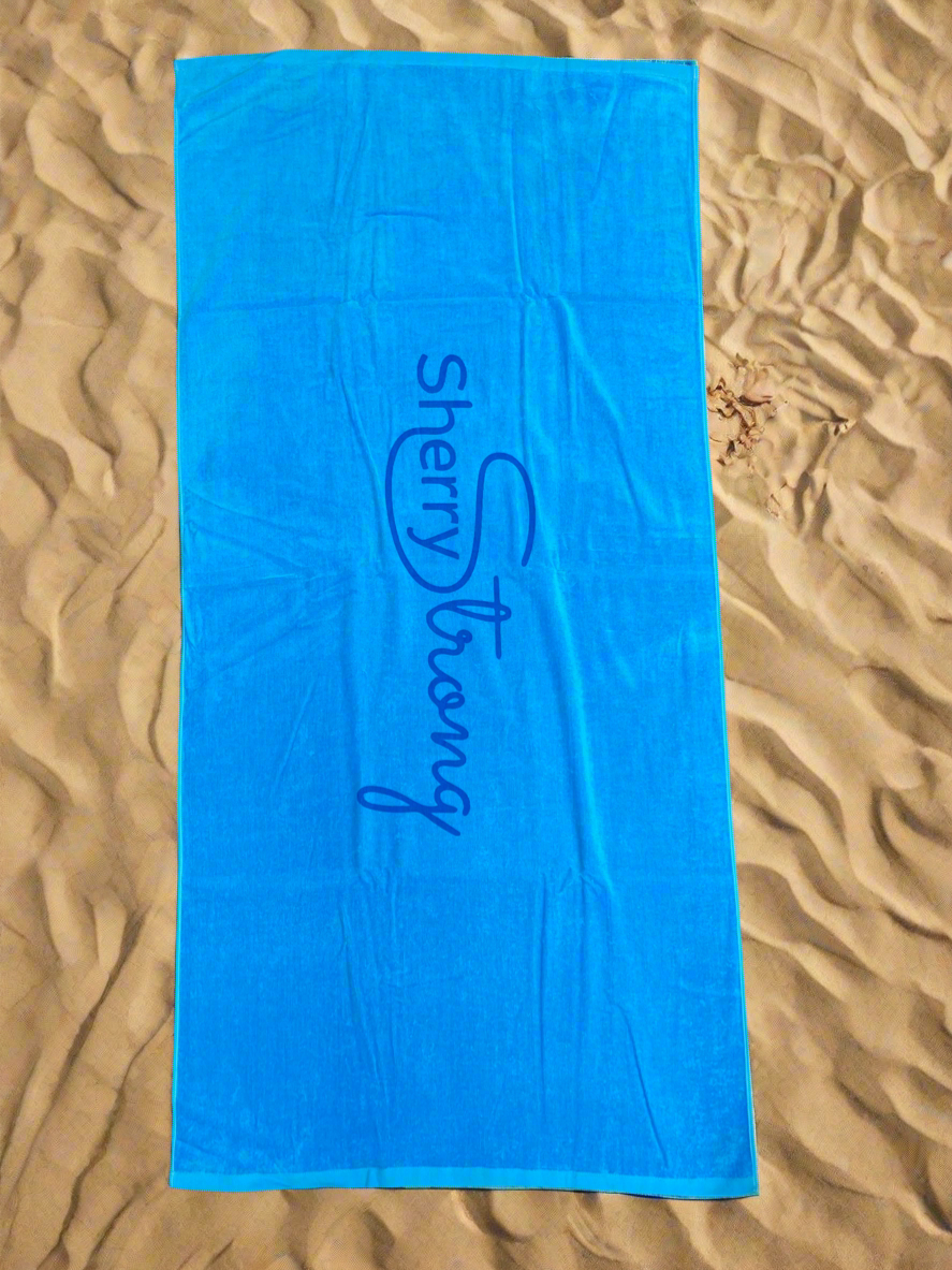 SherryStrong Beach Towel
