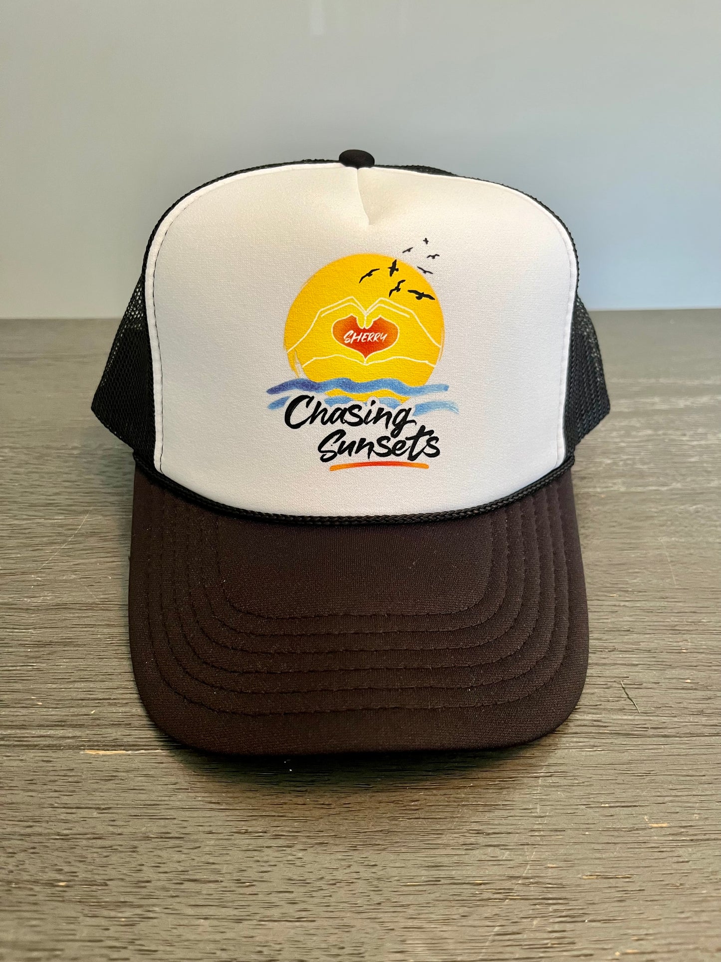 Chasing Sunsets Trucker Hat