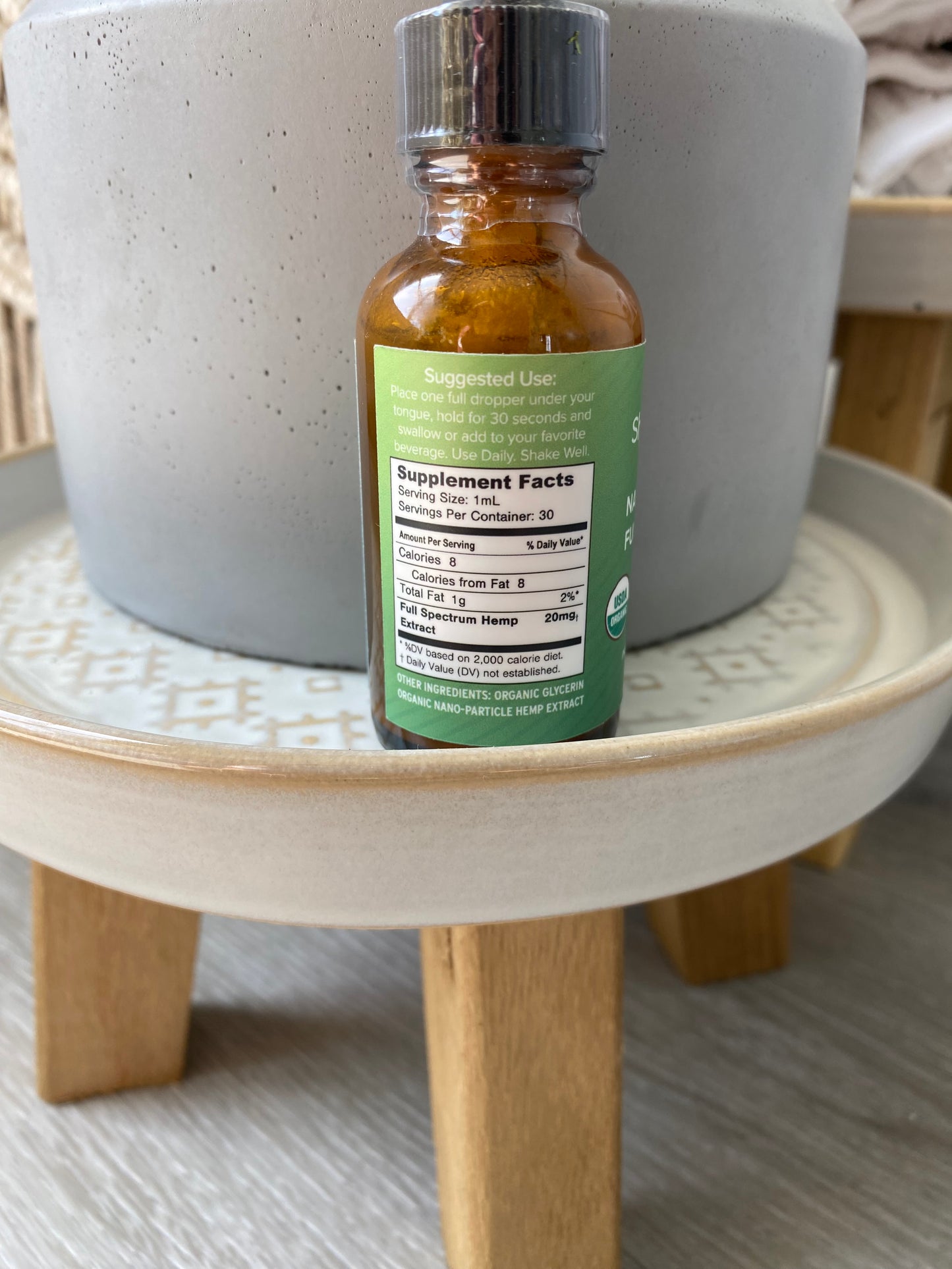 Full Spectrum Tincture - 600mg