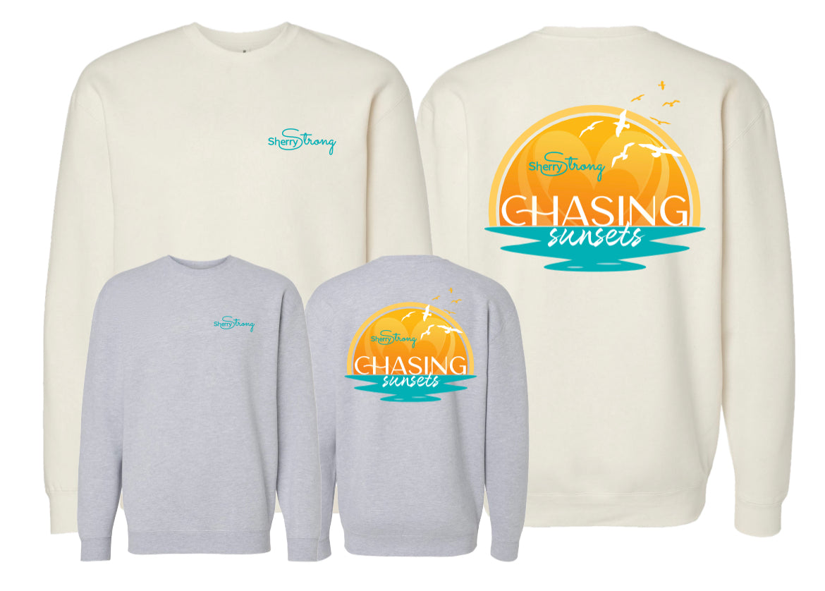 Chasing Sunsets Crewneck