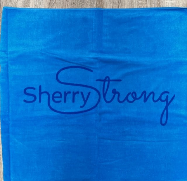 SherryStrong Beach Towel