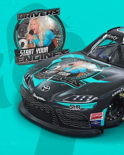**PRE-ORDER** SHERRYSTRONG #24 GR Supra 1/24 Scale Diecast