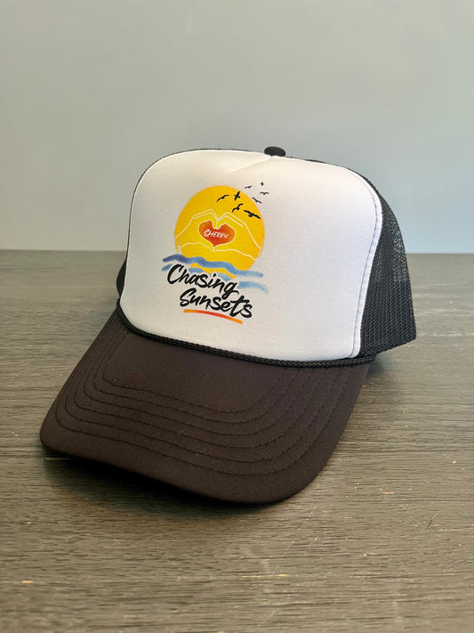 Chasing Sunsets Trucker Hat