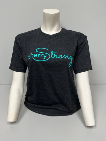 SherryStrong Signature Tee