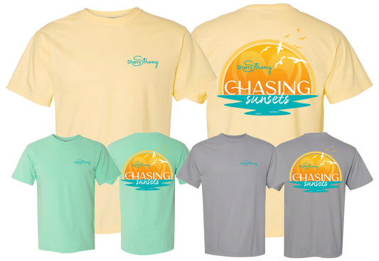 **PRE-ORDER** Chasing Sunsets Tee