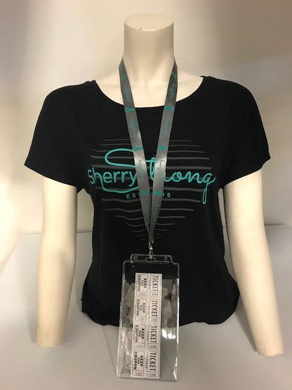 SherryStrong Lanyard/Credential Holder