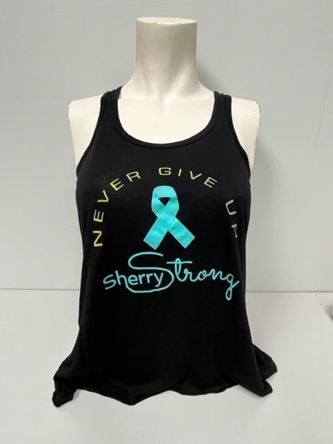 SherryStrong Never Give Up Tank