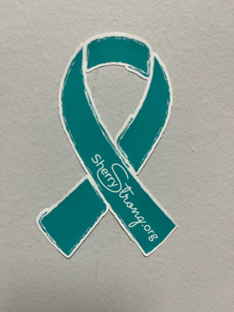 SherryStrong.org Decal