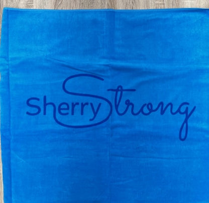 SherryStrong Beach Towel