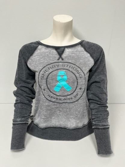 SherryStrong Zen Sweatshirt