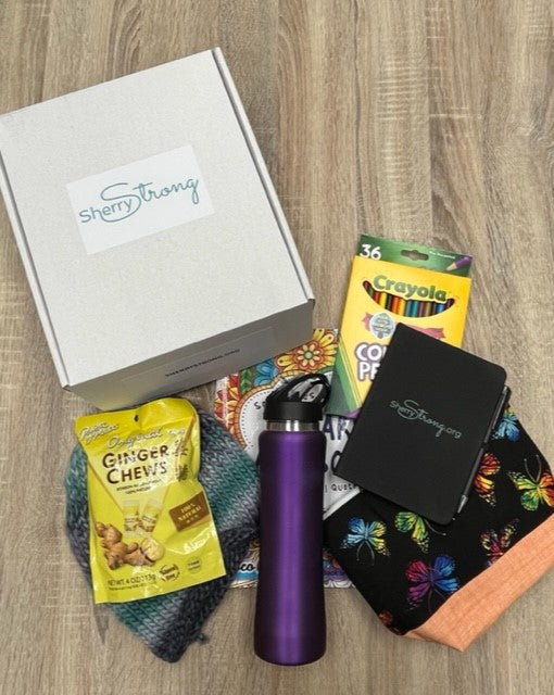 SherryStrong Box - DONATE TO A PATIENT